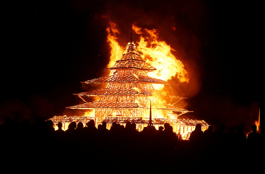 Festival Burning Man.
