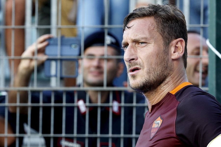 Škriniar vyrobil jedenástku, Totti