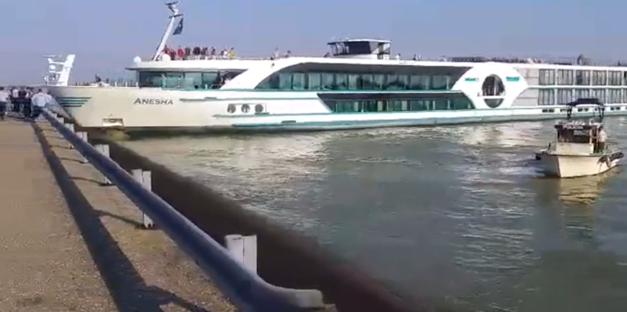 Na Dunaji havarovala výletná