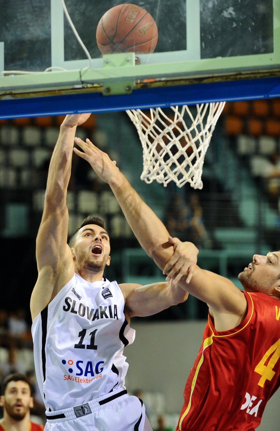 Basketbalisti Slovenska proti Čiernej