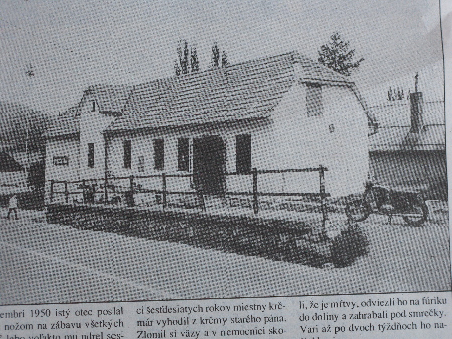 V dedine okresu Žarnovica