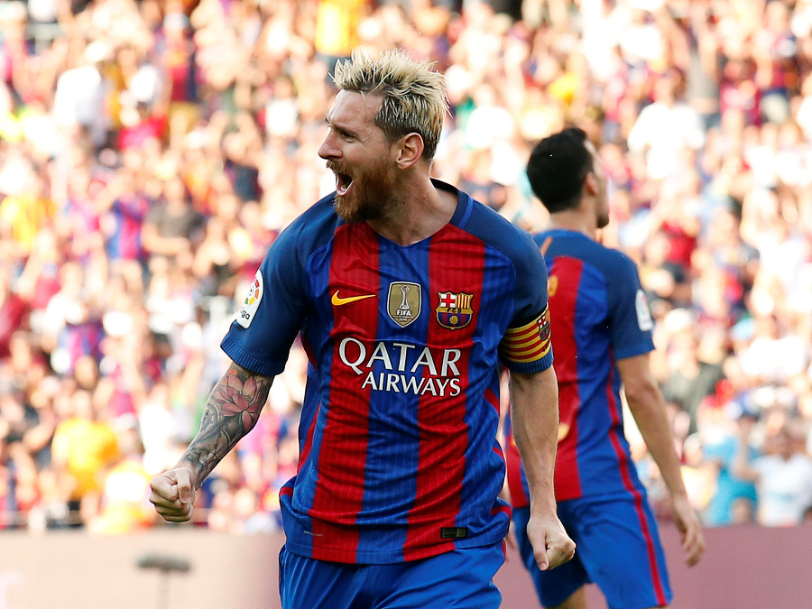 Messi sa raduje z