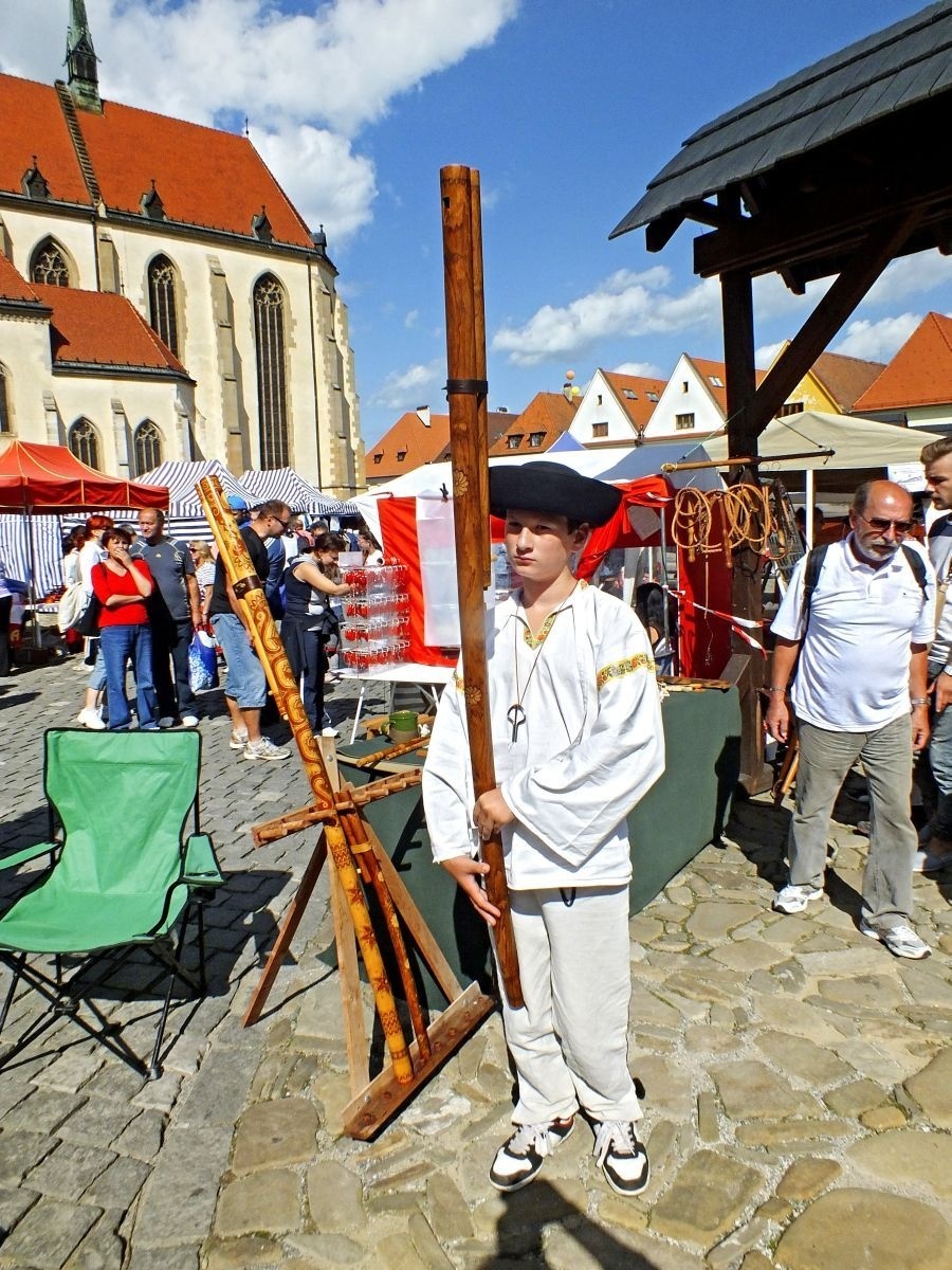 Fujary vyrába od detstva.