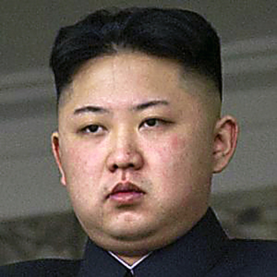Kórejský vodca Kim Čong-un.
