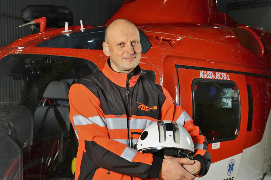 Pilot vrtuľníka Ján Rušin (†50)