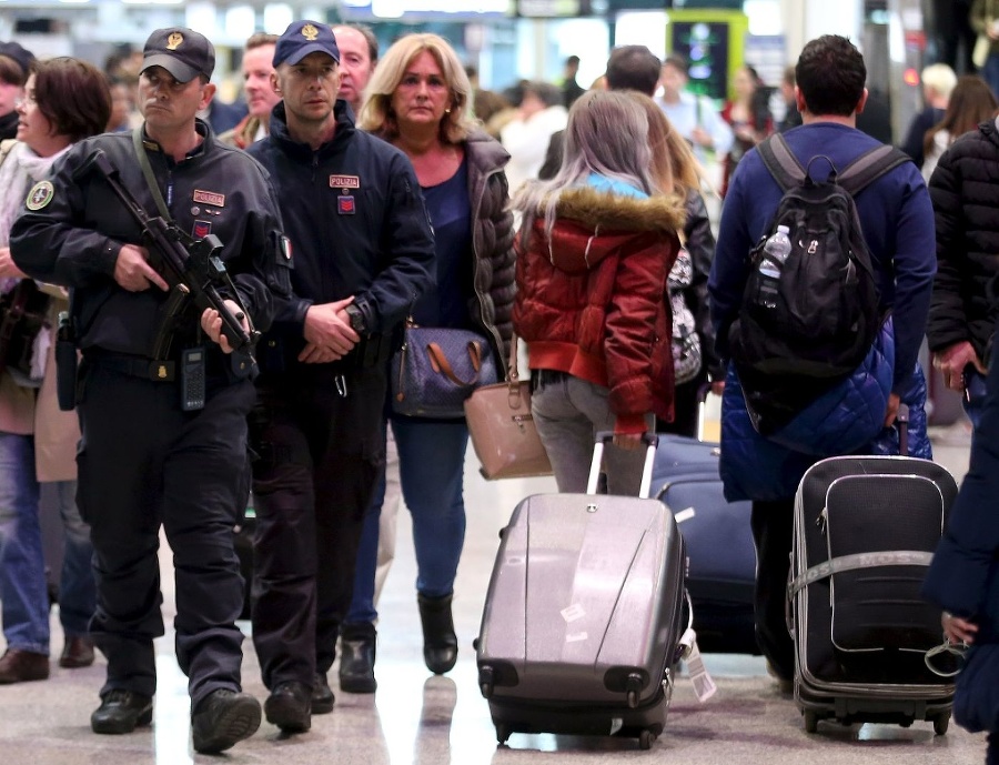 Európske letiská zvýšili bezpečnostné