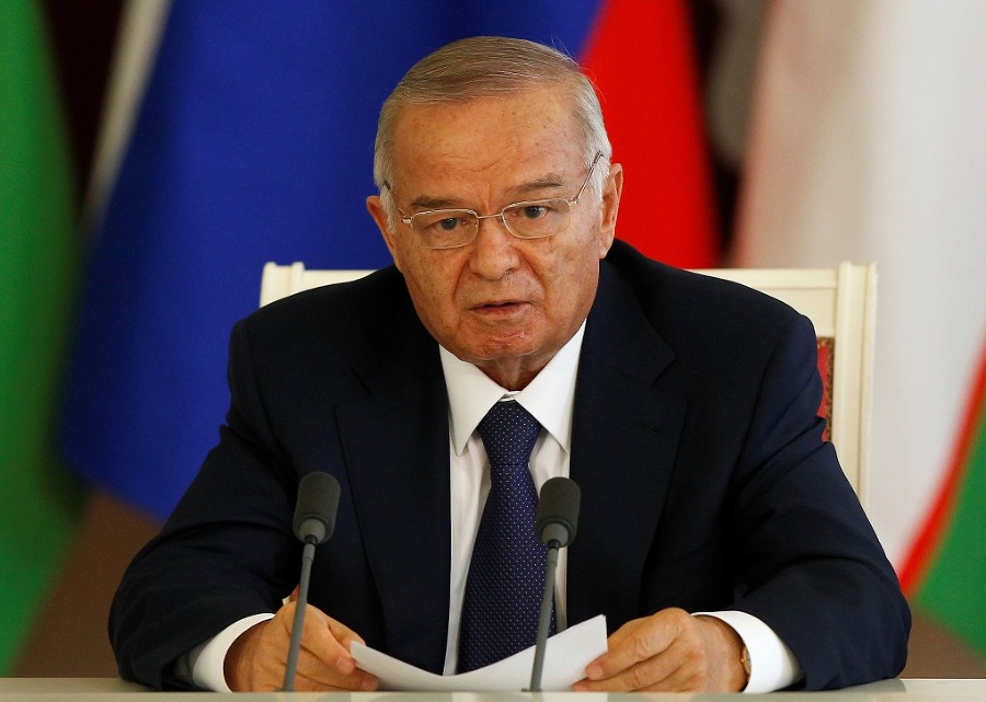 Uzbecký prezident Islam Karimov