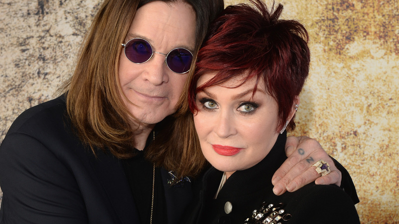 Sharon Osbourne a Ozzy
