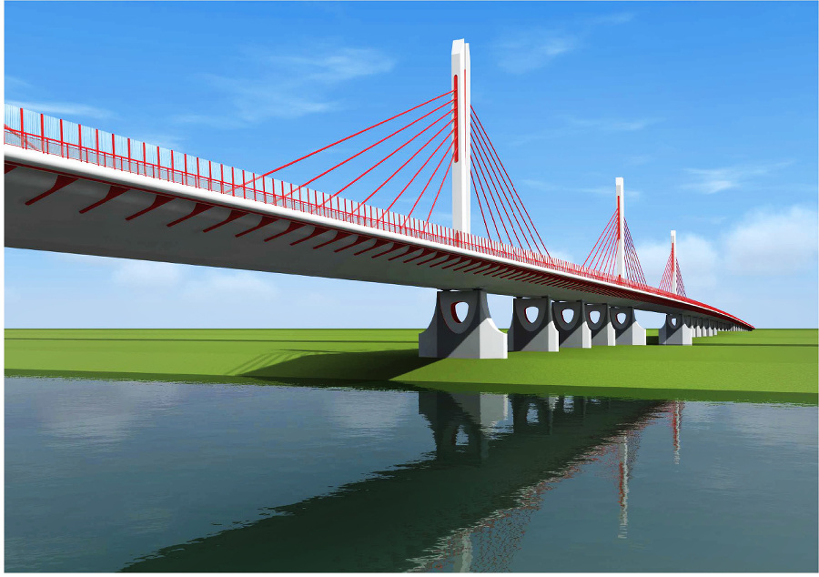 Most cez Dunaj na