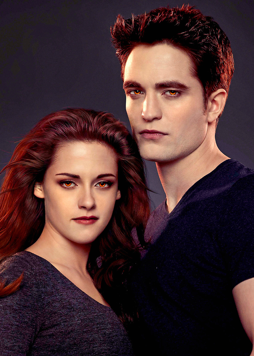 Robert Pattinson a Kristen Stewart: