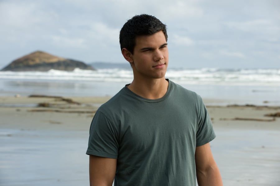 Taylor Lautner alias Jacob