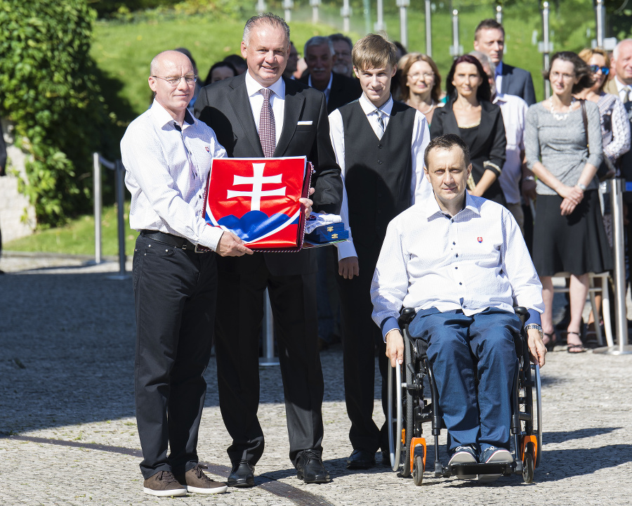 Členovia Slovenského paralympijského družstva