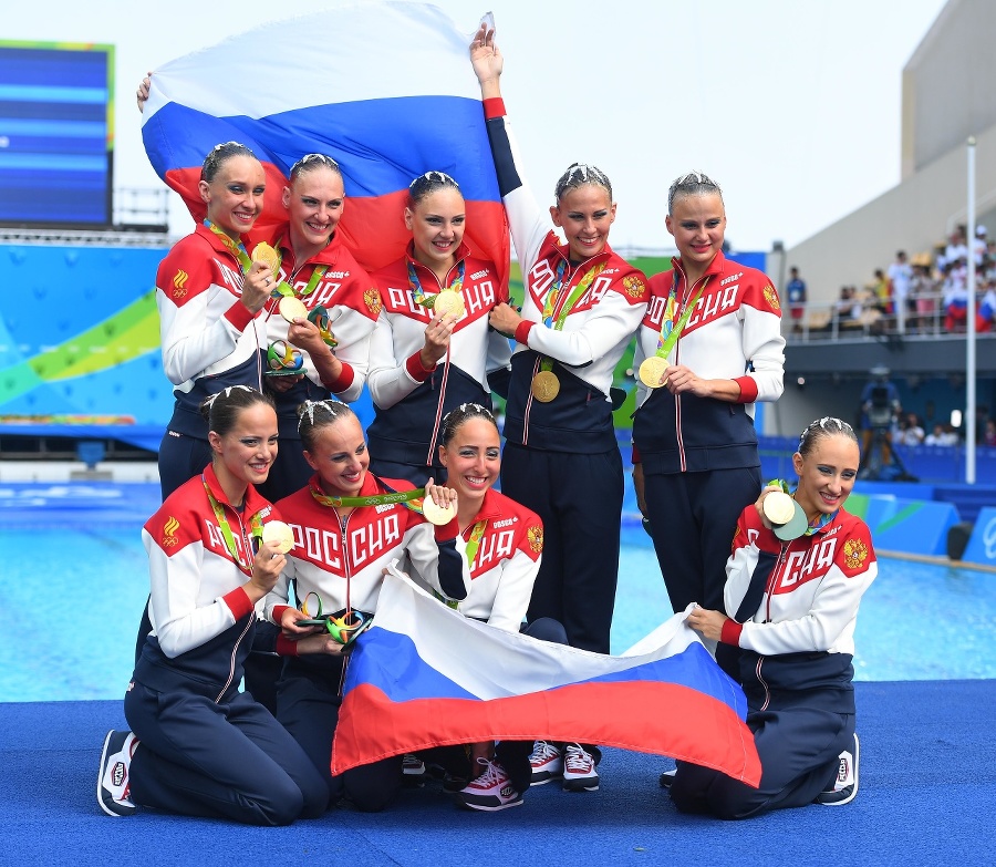 Ruskí medailisti zinkasujú milióny