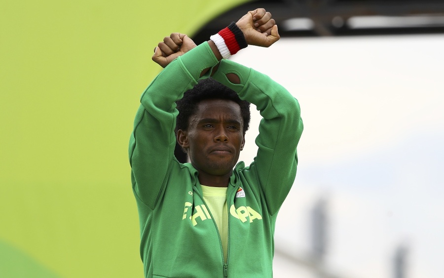 Feyisa Lilesa dobehol do