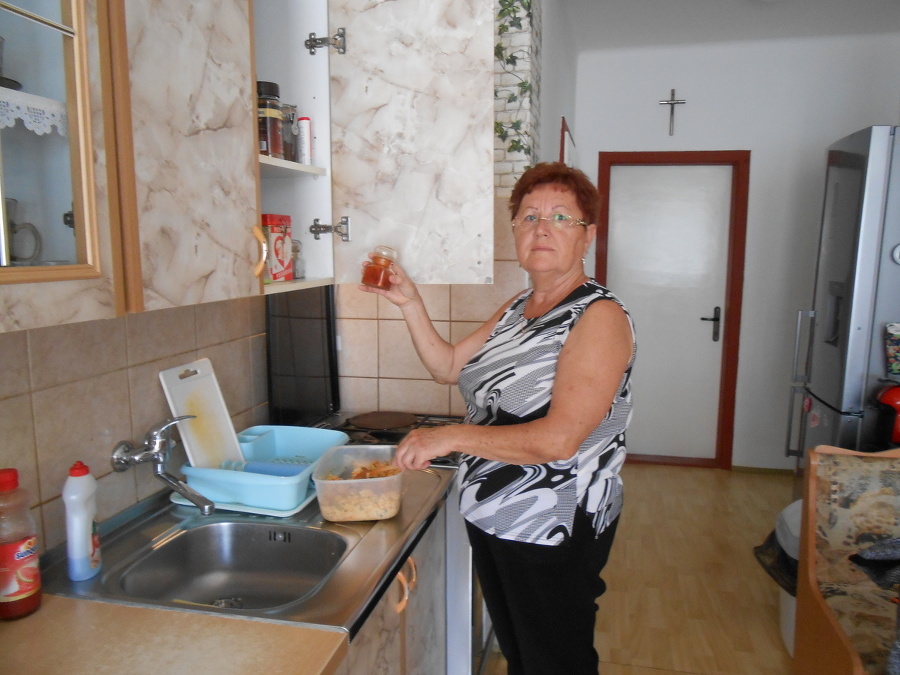 Marta Fusková (66), Zbehy,