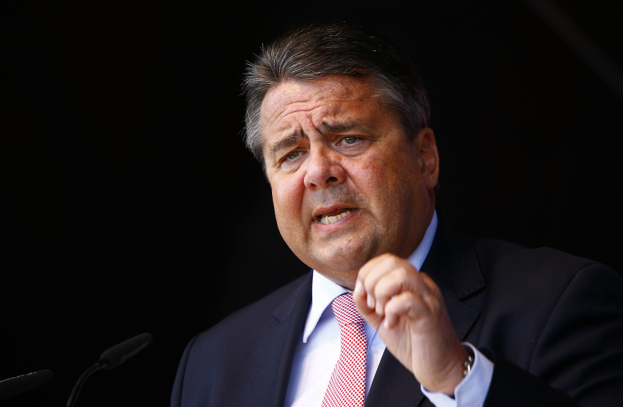 Nemecký vicekancelár Sigmar Gabriel