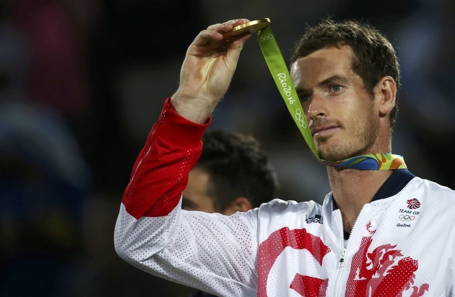 Andy Murray mal po