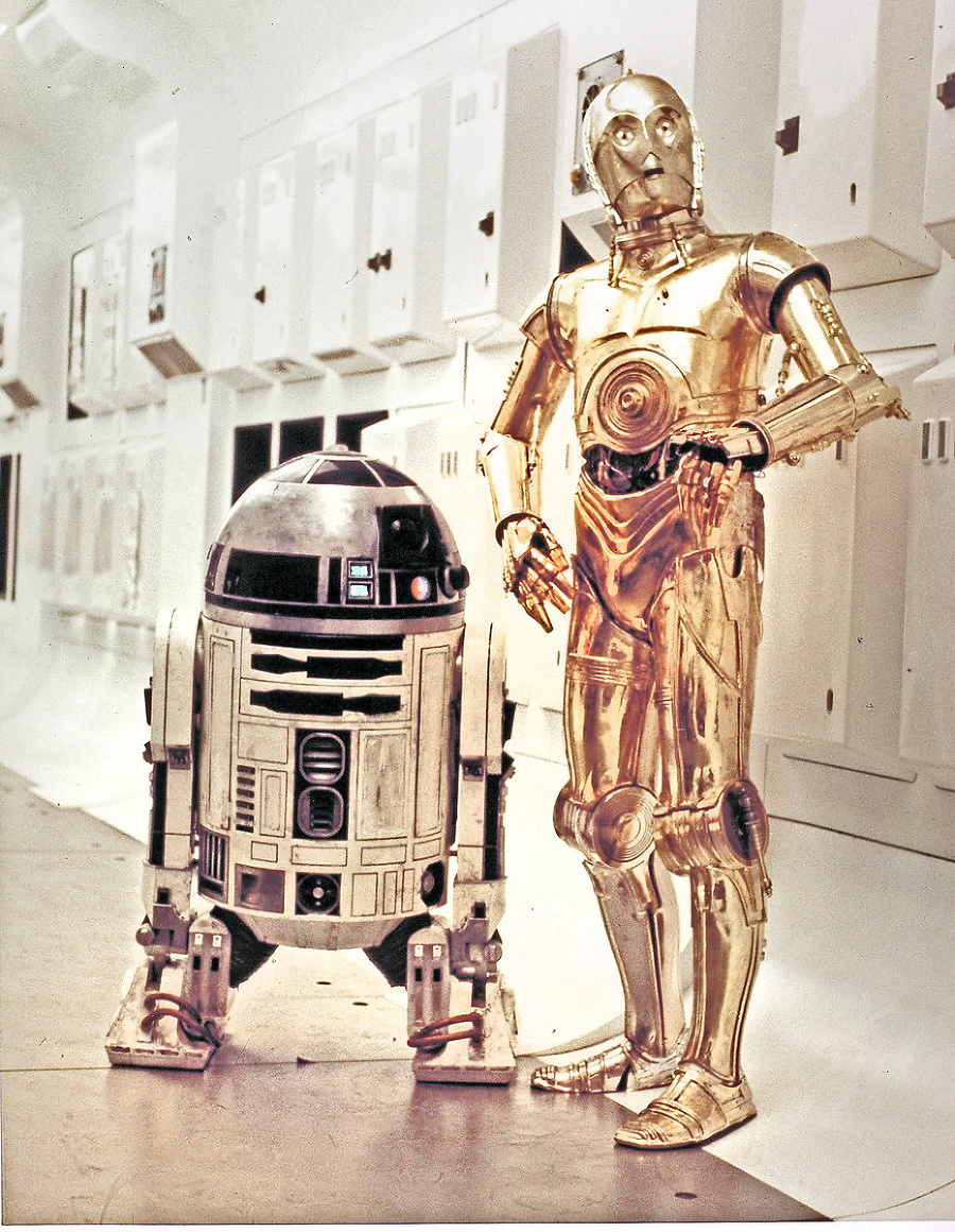 Malý R2-D2 a veľký