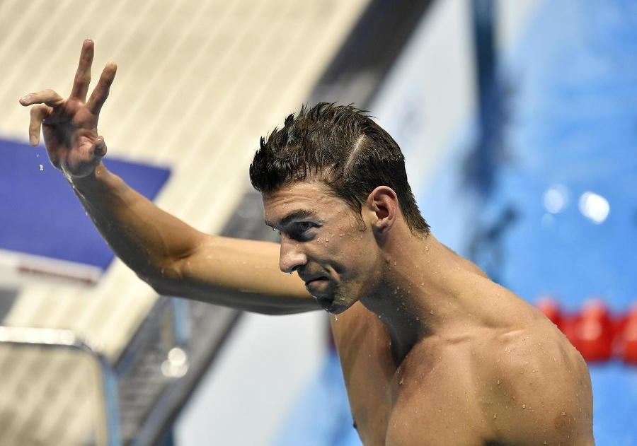 Americký plavec Michael Phelps