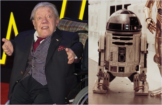 Kenny Baker bol posledné