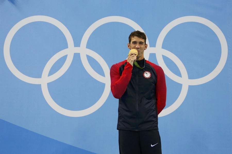 Americký plavec Michael Phelps