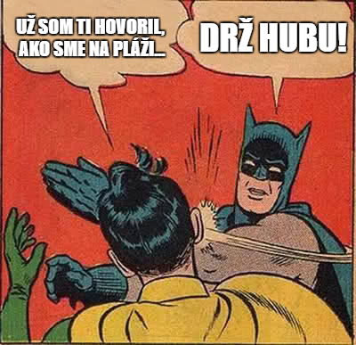 Aj takto môže vyzerať