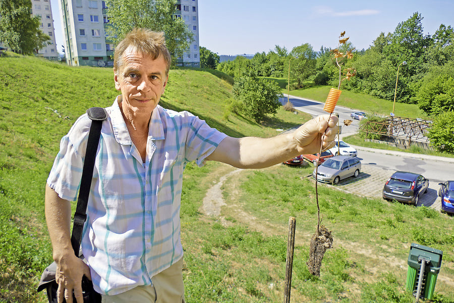 Jaroslav Ševčík (56), lesný