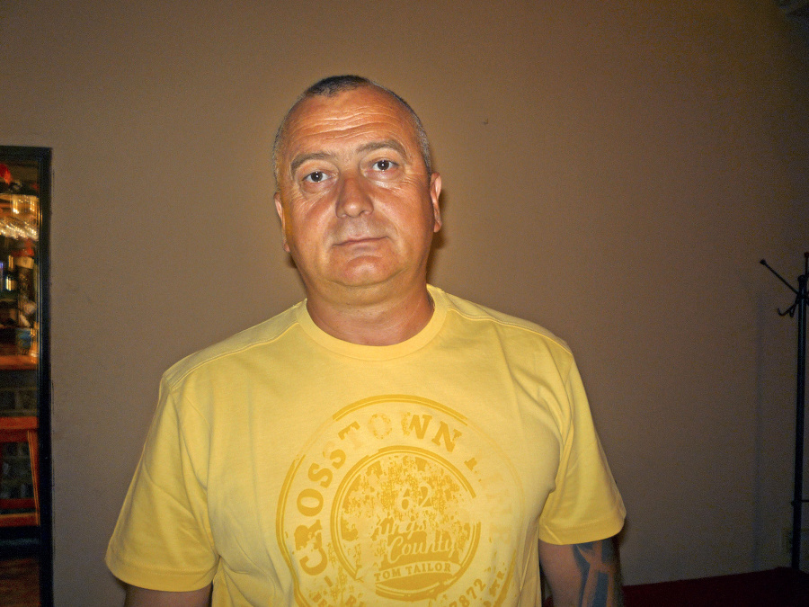 Július Blažek (56), podnikateľ,