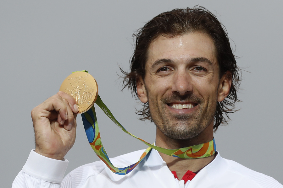 Švajčiarsky cyklista Fabian Cancellara