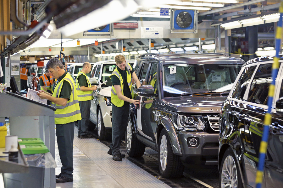 Firma Jaguar Land Rover