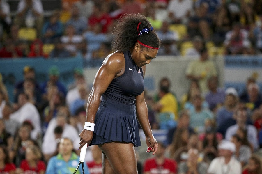 Serena Williamsová sa rozlúčila