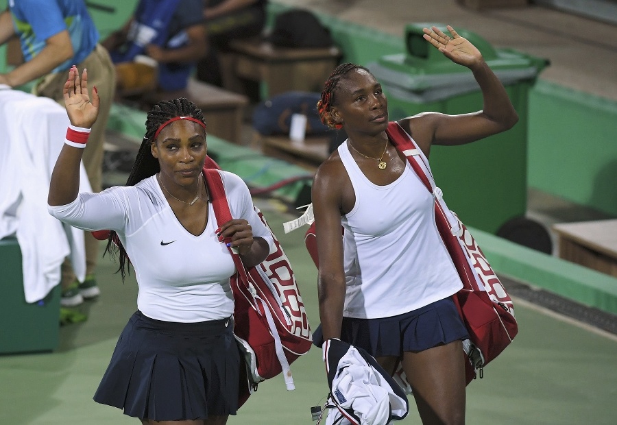 Serena Williamsová a Venus