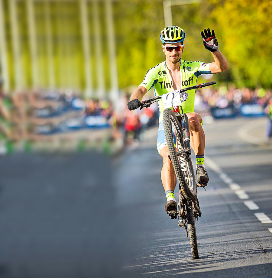 Peter Sagan (26), horská