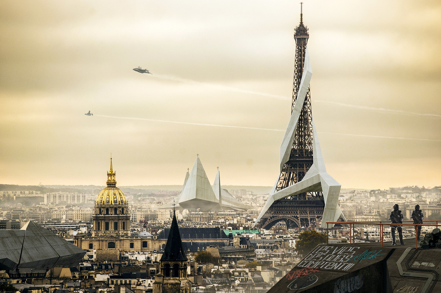 Eiffelova veža zmení vzhľad