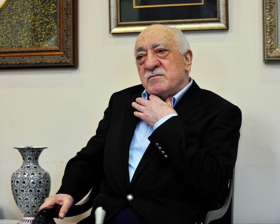 Turecký duchovný Fethullah Gülen