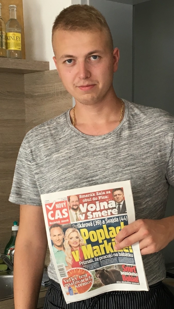 Tomáša (24) získaná suma