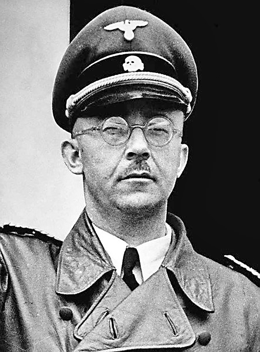 Heinrich Himmler si do