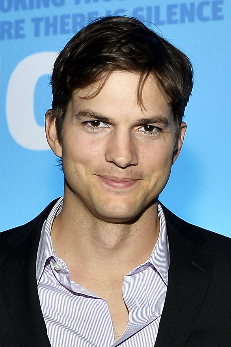 Herec Ashton Kutcher (38),