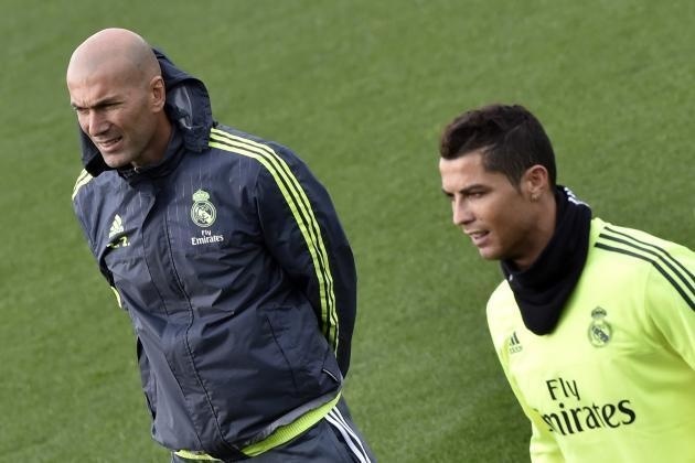 Zidane a Ronaldo si