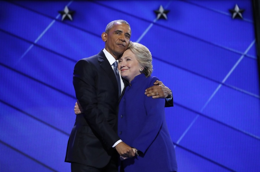Barack Obama podporil Hillary