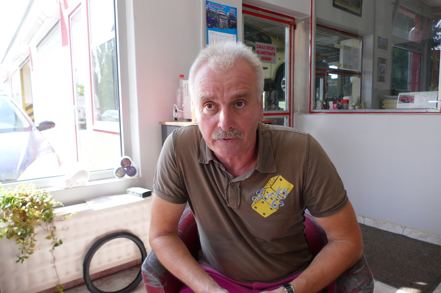 Ján Minarovič (53) je
