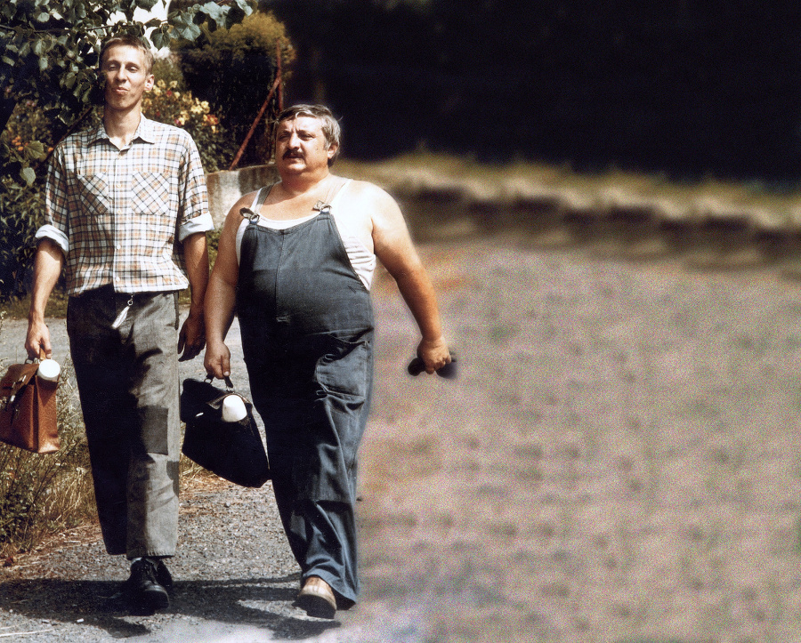 Nezabudnuteľný: Vo filme Vesničko má středisková.