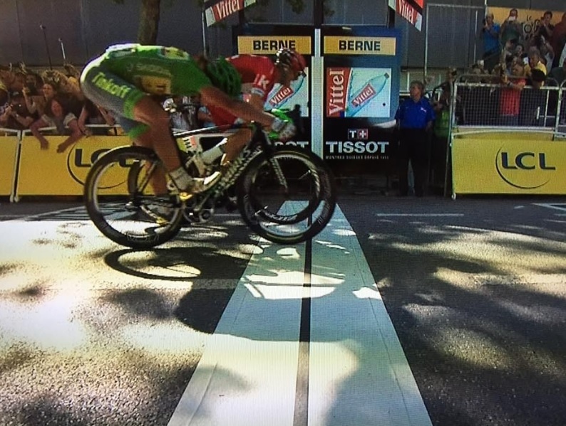 Peter Sagan vyhral 16.