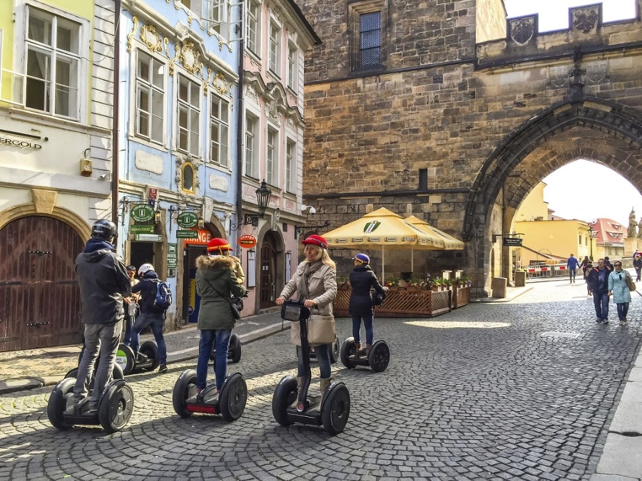 Segway dostal v centre