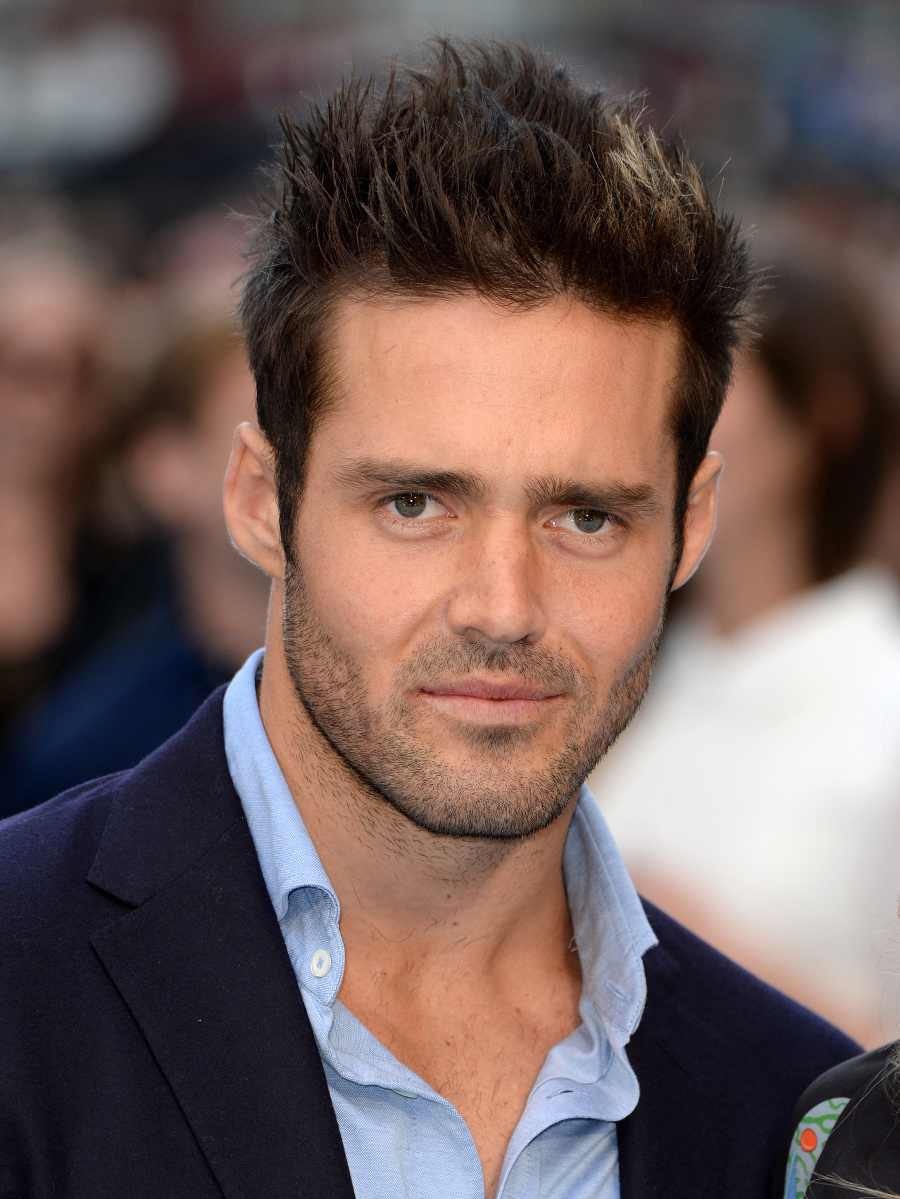 Herec Spencer Matthews