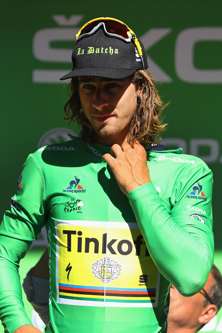 Slovenský cyklista Peter Sagan.