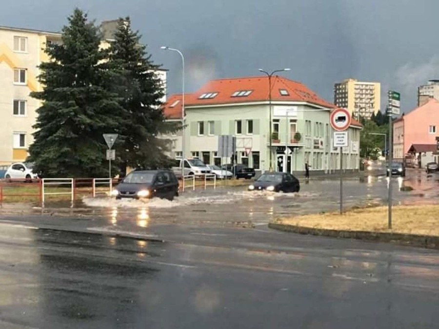 Zaplavené ulice