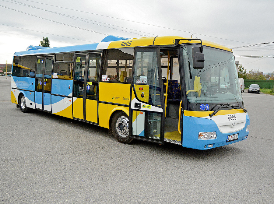 Dopravný podnik kúpi 9 nových elektrobusov.