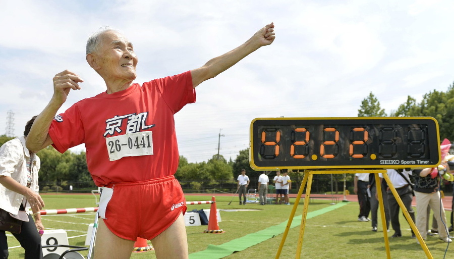 Miazaki srší životnou energiou