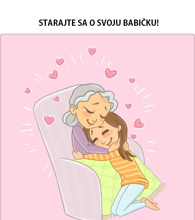 Dobrá babička je jednoducho